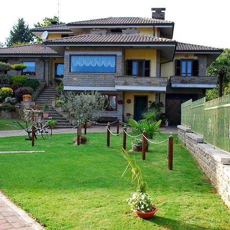 B&B Le Palme Bassano Romano ภายนอก รูปภาพ