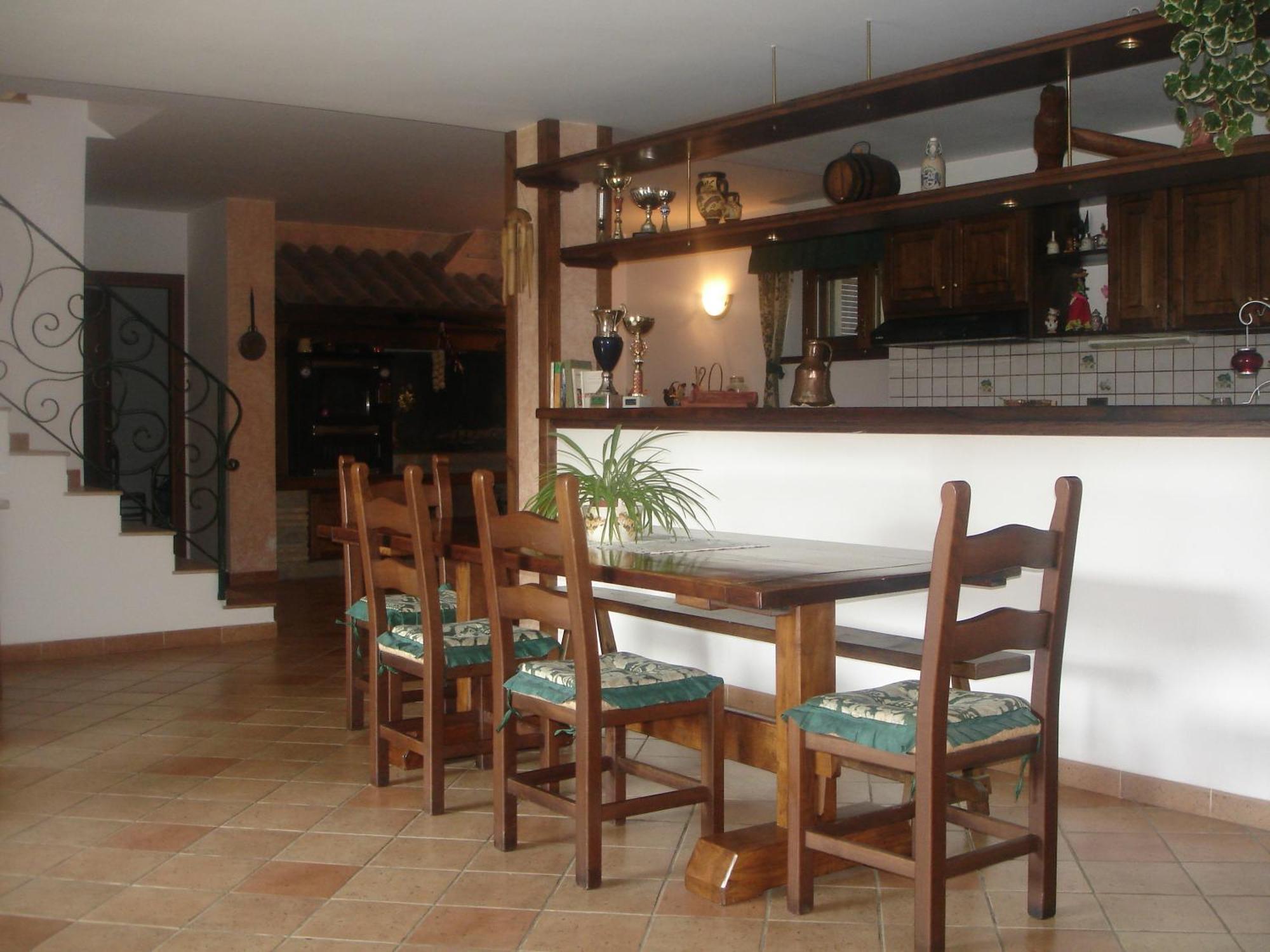 B&B Le Palme Bassano Romano ภายนอก รูปภาพ