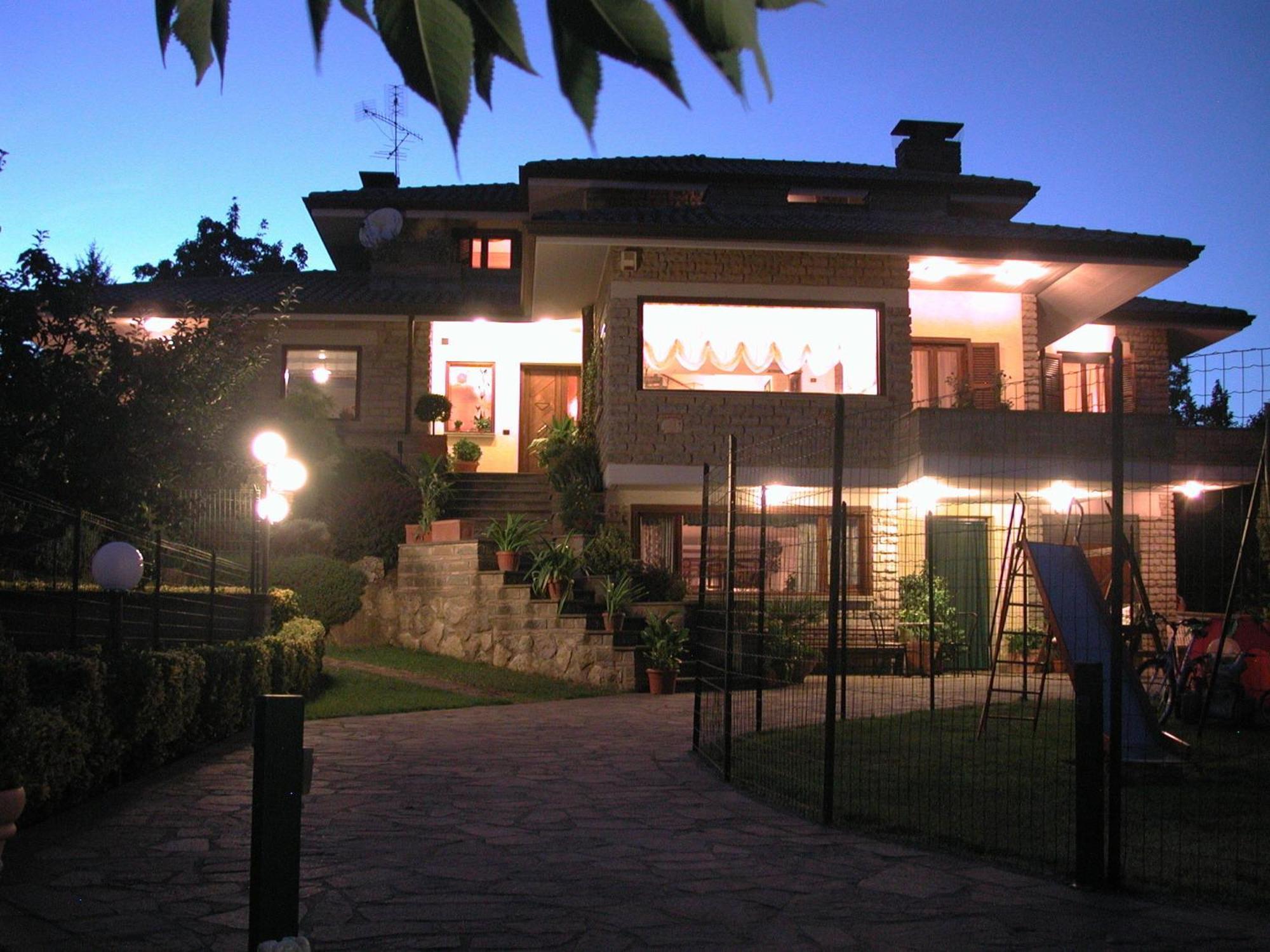 B&B Le Palme Bassano Romano ภายนอก รูปภาพ