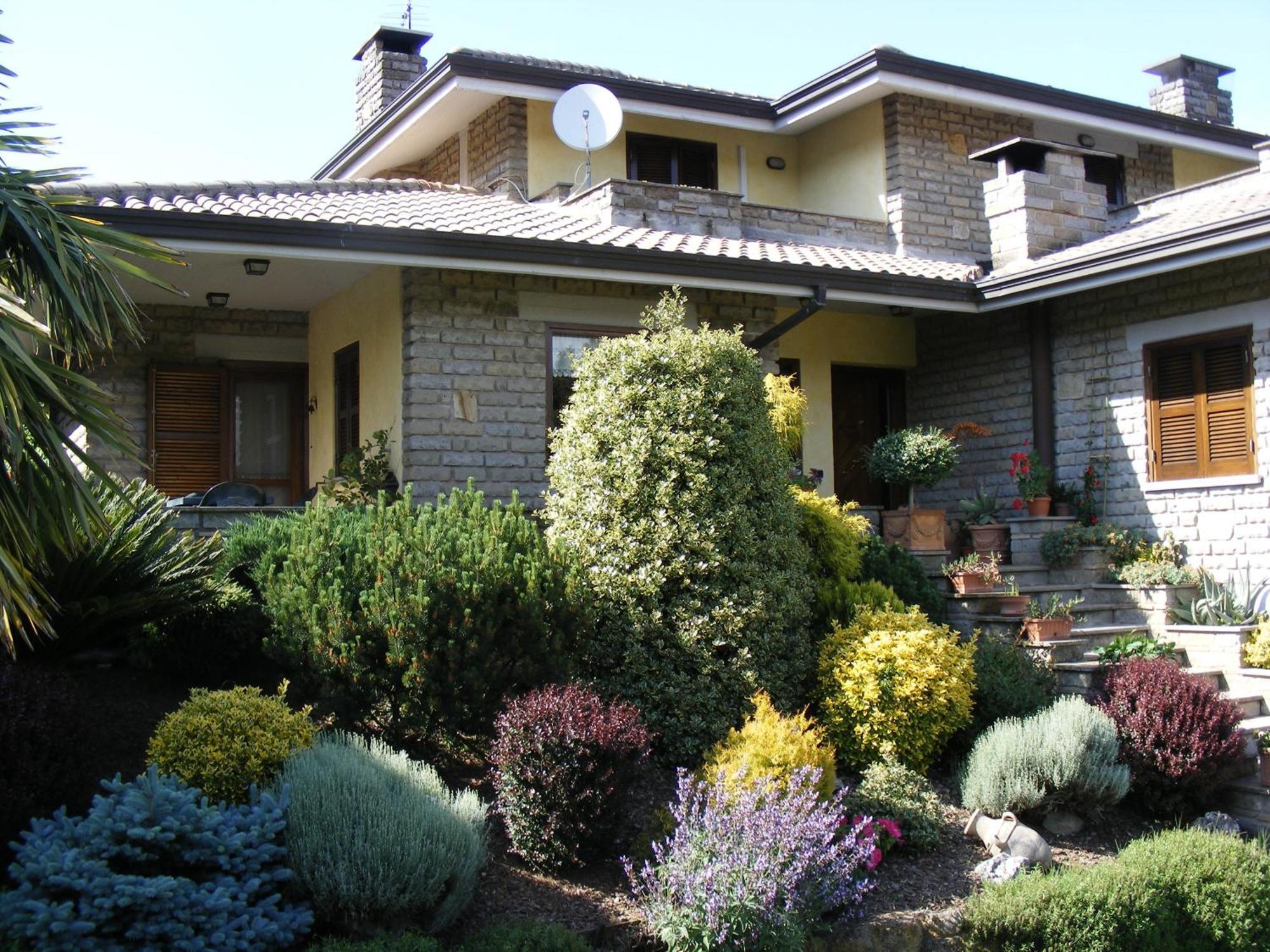 B&B Le Palme Bassano Romano ภายนอก รูปภาพ