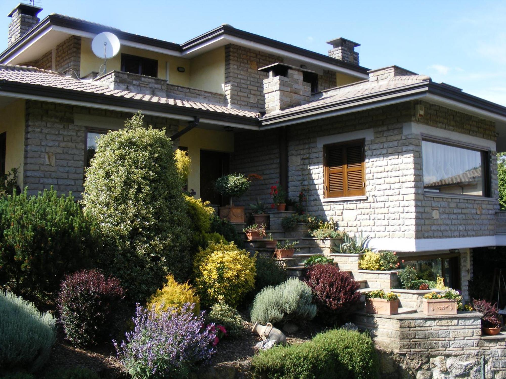 B&B Le Palme Bassano Romano ภายนอก รูปภาพ